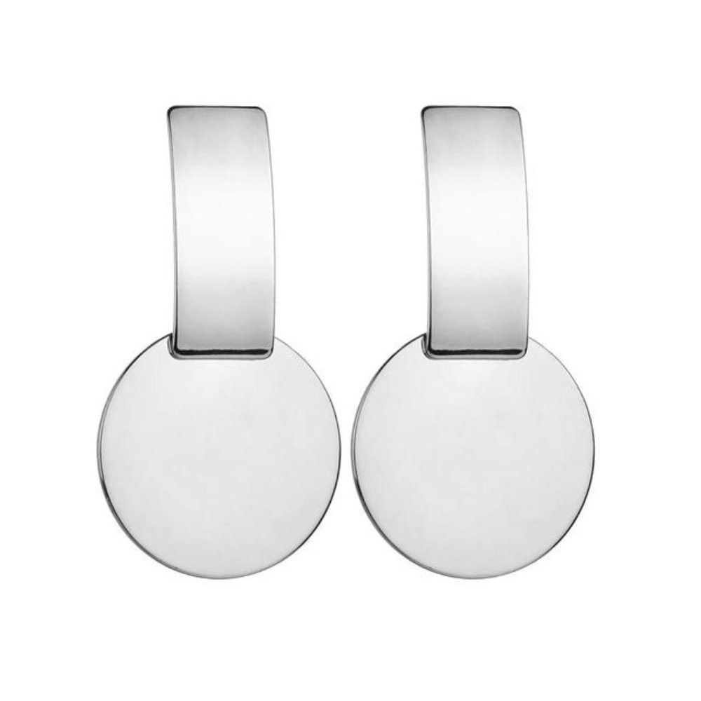 Earrings Women Circle Bohemian Hoop Drop Cute Trendy Jewelry Elegant - Picture 5 of 6